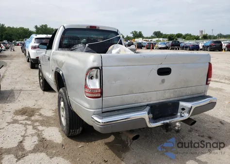 2001 Dodge Dakota from USA, damaged, VIN 1B7GG26X01S194089